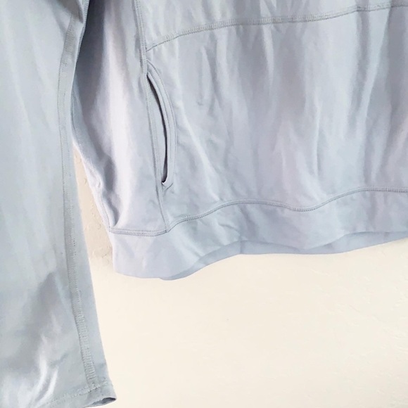 Lucy Lucytech Light Gray Comfortable Pullover Athletic Top‎ - Picture 3 of 8